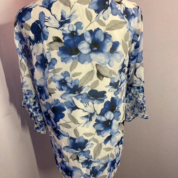 Calvin Klein Blouse, EUC, Size M - Picture 5 of 12